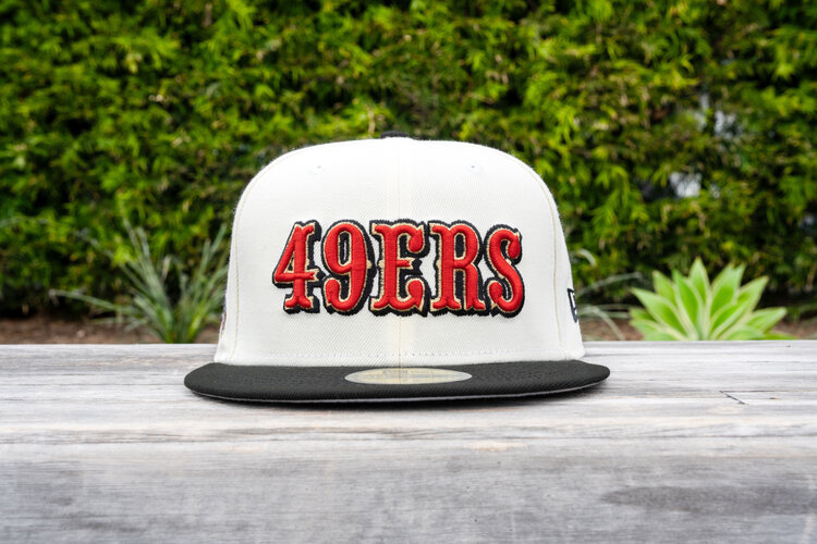New Era 49ers Retro 60 Ivory/Black