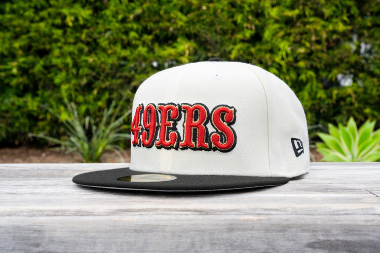 New Era 49ers Retro 60 Ivory/Black