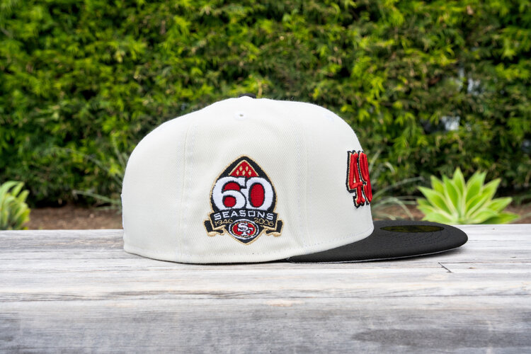 New Era 49ers Retro 60 Ivory/Black