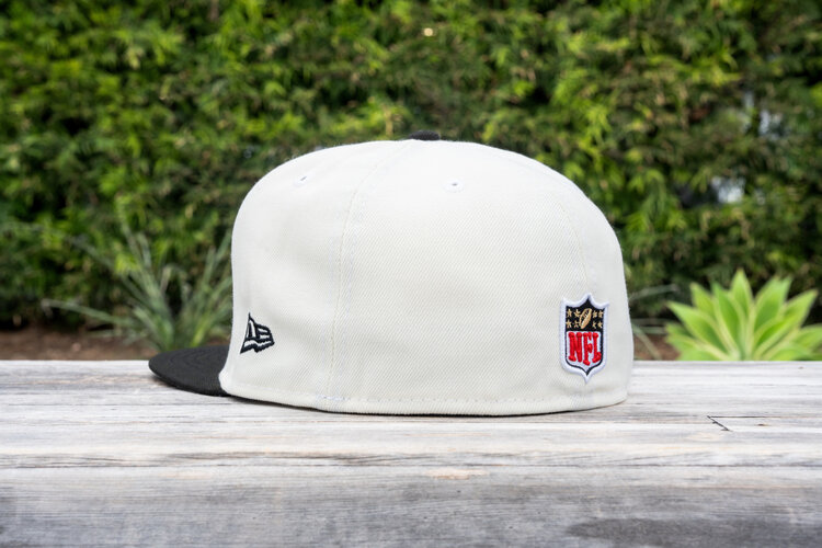 New Era 49ers Retro 60 Ivory/Black