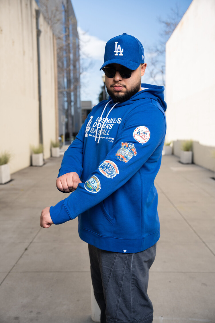 Fanatics LA Dodgers Extra Innings Hoodie