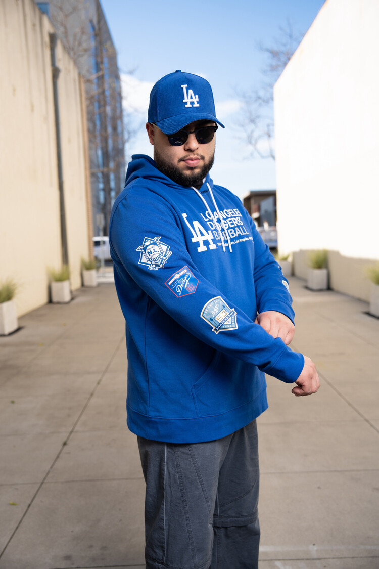 Fanatics LA Dodgers Extra Innings Hoodie