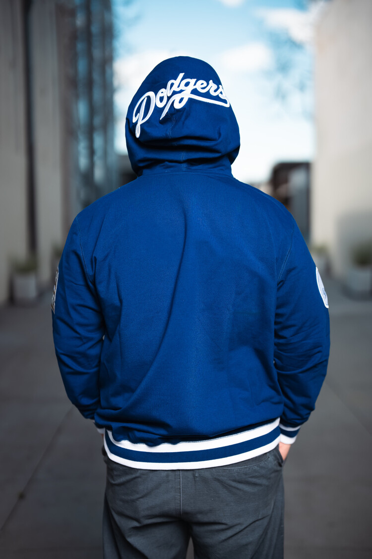 New Era Dodgers NE Men's Logo Select Hoodie Royal