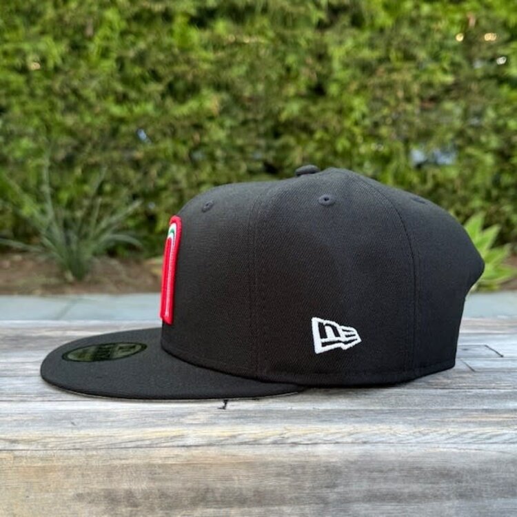 New Era Mexico Black Team "M" w/Flag 950