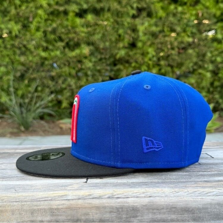 New Era Mexico Royal/Black "M" w/Flag 950 Snapback