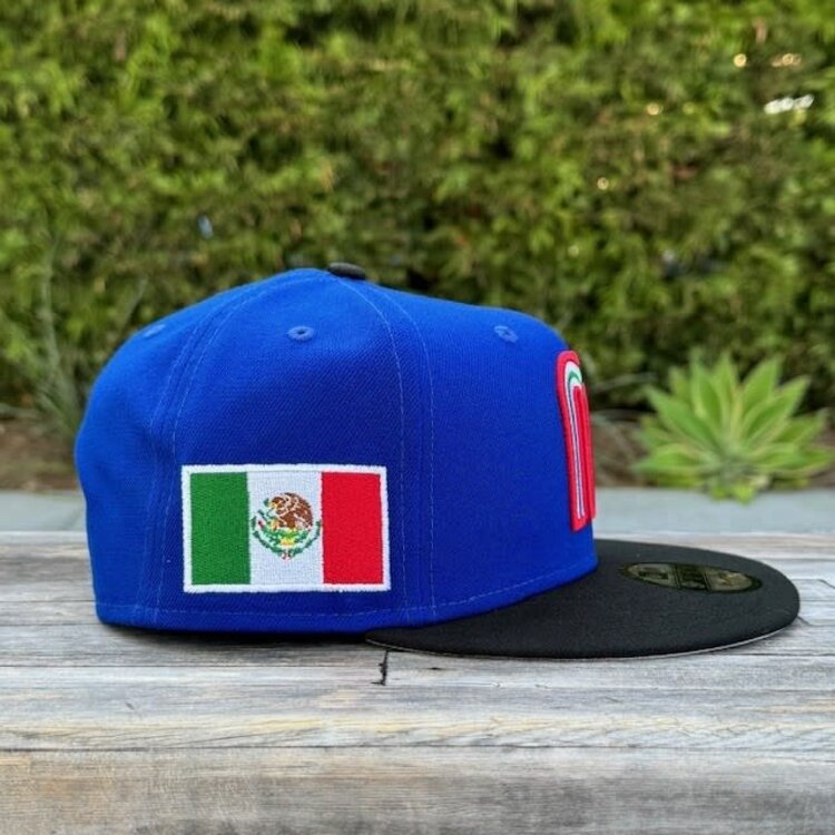New Era Mexico Royal/Black "M" w/Flag 950 Snapback
