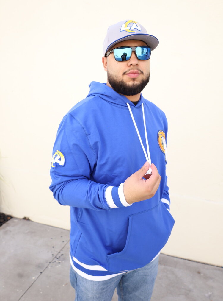 New Era Rams M NE Logo Select PO Hoodie