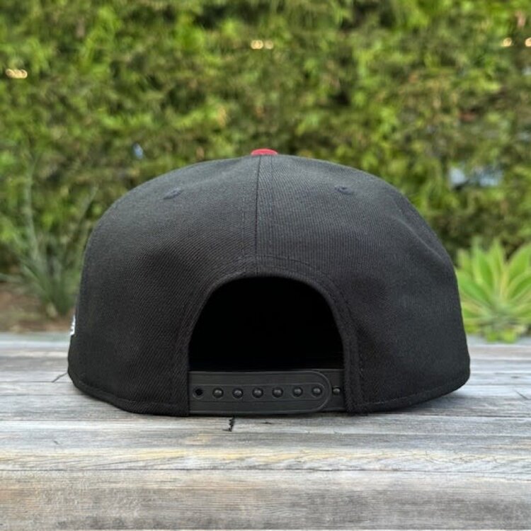 New Era Mexico Black/Red "M" w/Flag 950