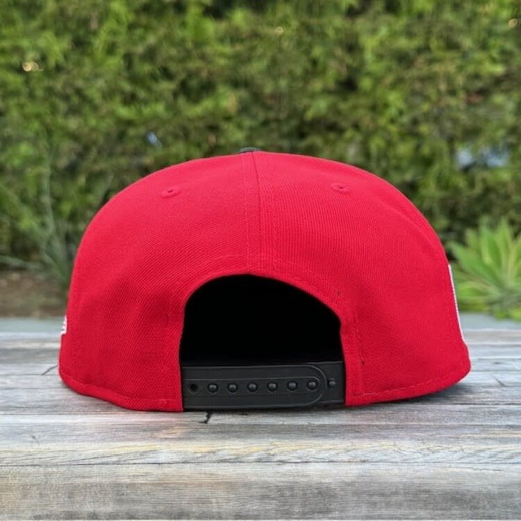 New Era Mexico Red/Black "M" w/Flag 950