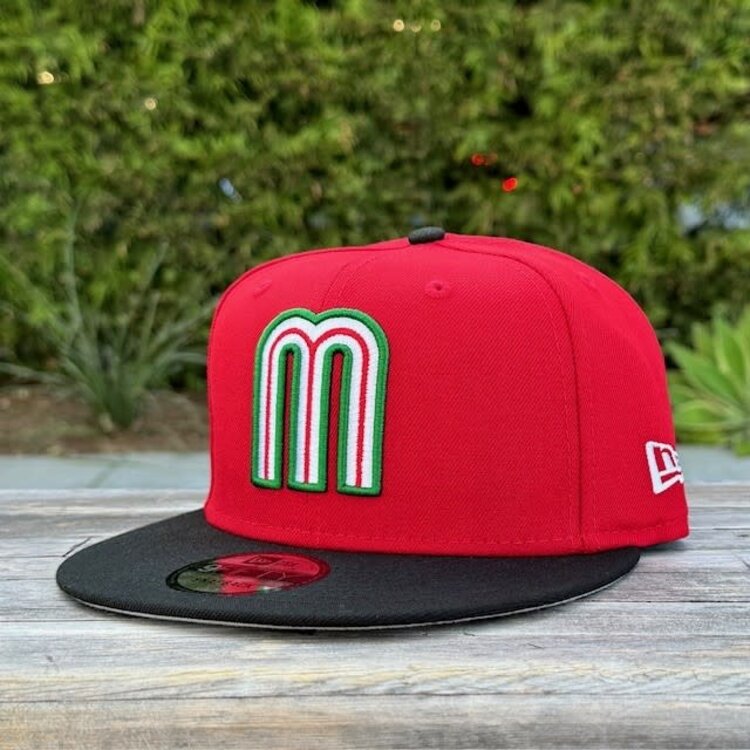 New Era Mexico Red/Black "M" w/Flag 950