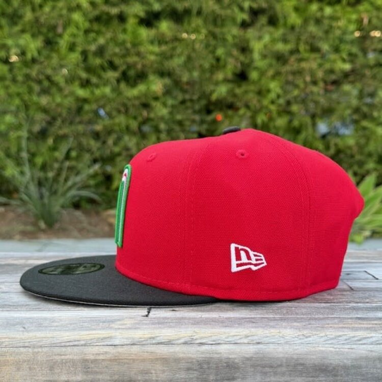 New Era Mexico Red/Black "M" w/Flag 950