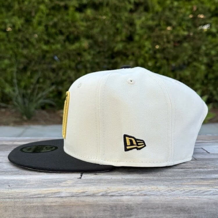 New Era Mexico Ivory/ Black "M" w/Flag 950 Snapback