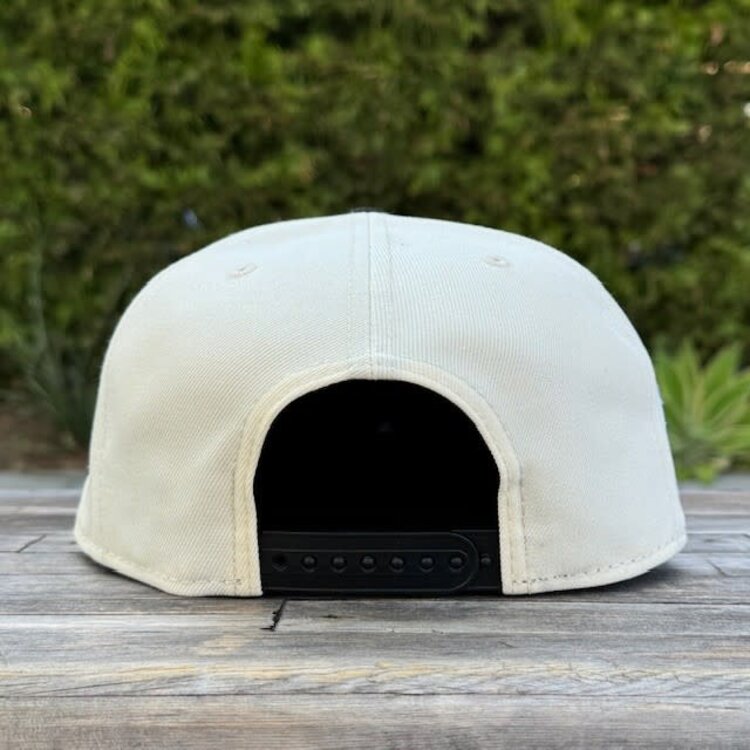 New Era Mexico Ivory/ Black "M" w/Flag 950 Snapback