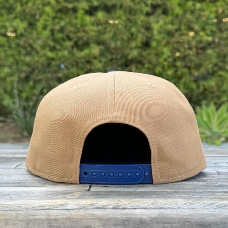 New Era Mexico Khaki/ Royal "M" w/Flag 950 Snapback