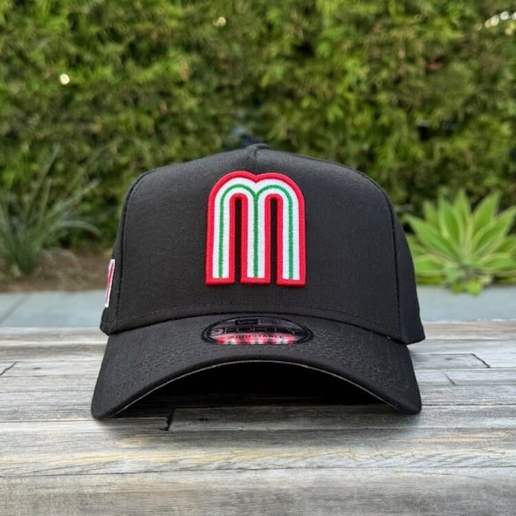 New Era Mexico Black 940 A-Frame