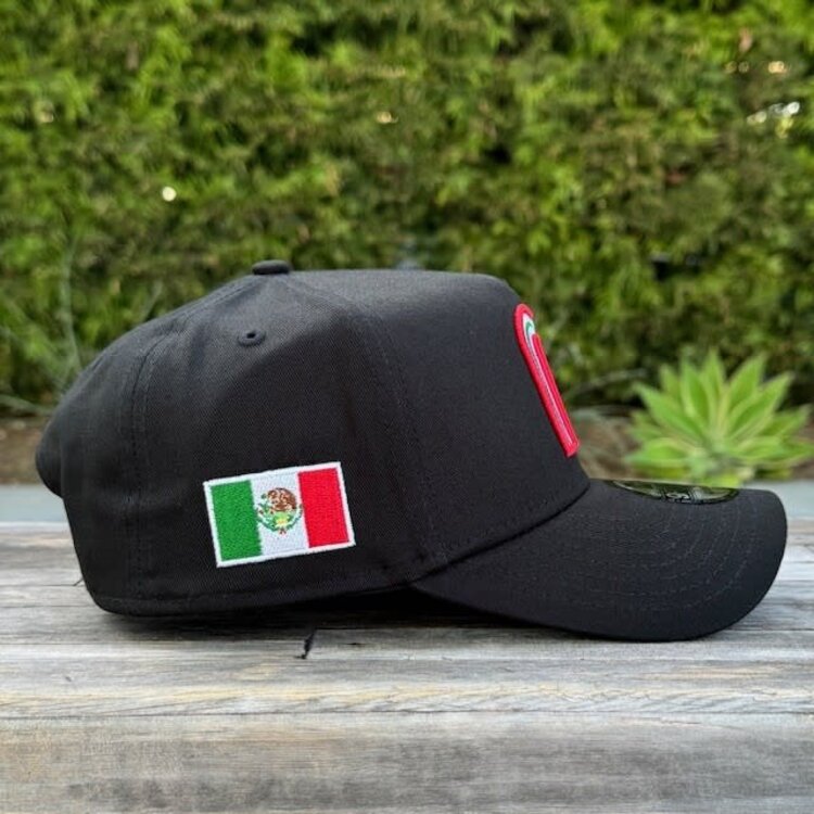New Era Mexico Black 940 A-Frame