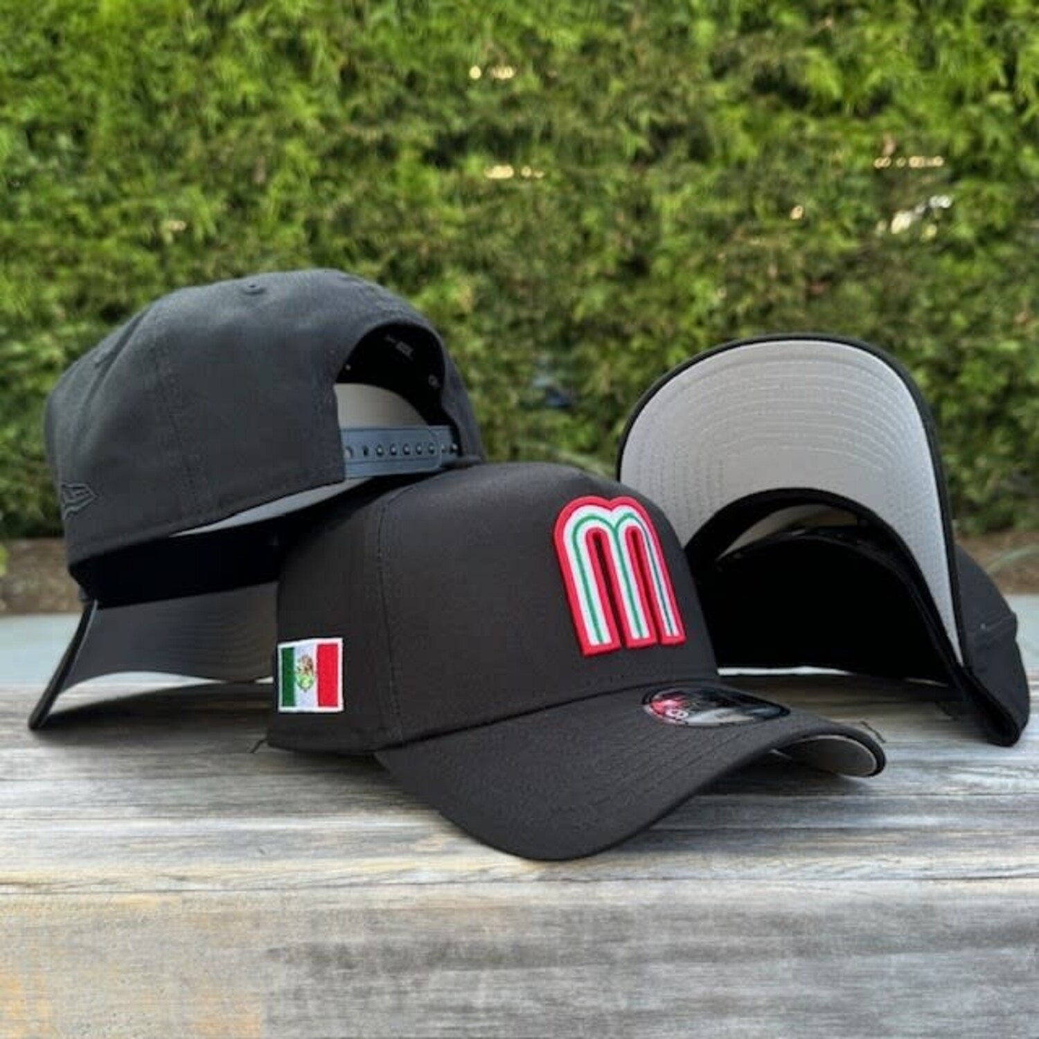 Mexico Black 940 A-Frame Snapback - The Locker Room of Downey