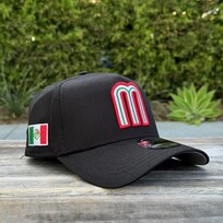 New Era Mexico Black 940 A-Frame