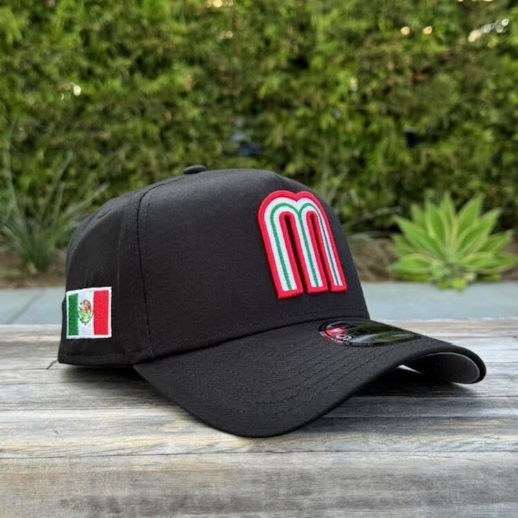 New Era Mexico Black 940 A-Frame