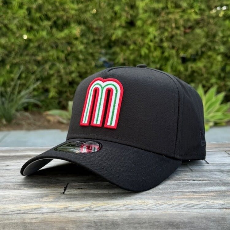New Era Mexico Black 940 A-Frame