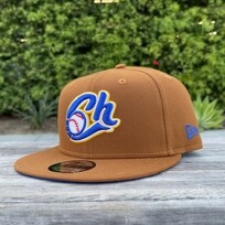 New Era Charros Peanut Brown BUV 950 Snapback
