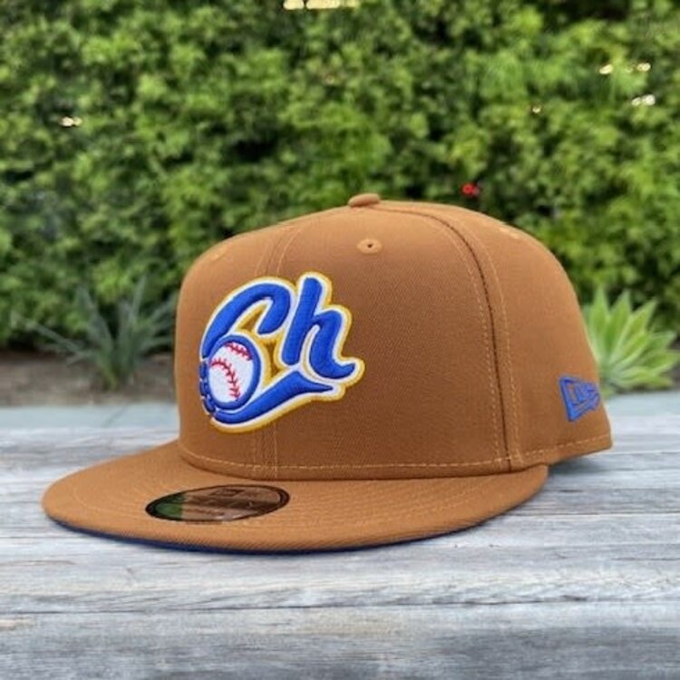 New Era Charros Peanut Brown BUV 950 Snapback