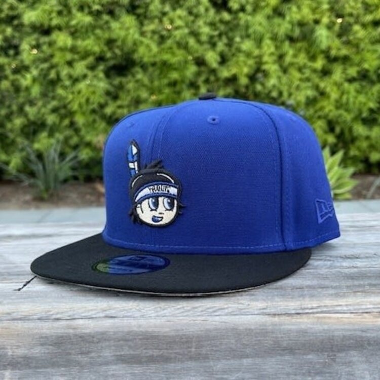 New Era Yaquis Royal/Black Face 950 Snapback