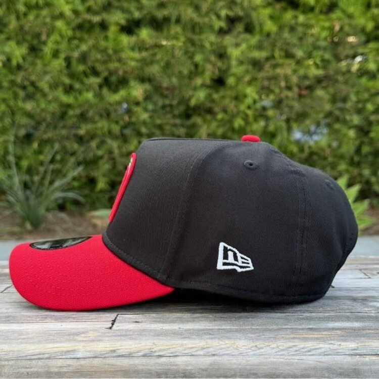 New Era Mexico Black/ Red 940 A-Frame