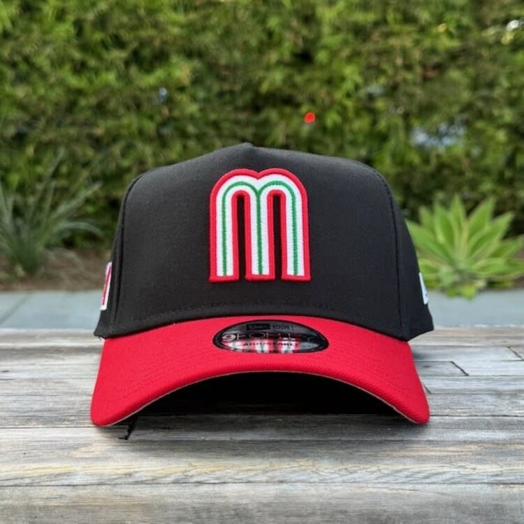 New Era Mexico Black/ Red 940 A-Frame
