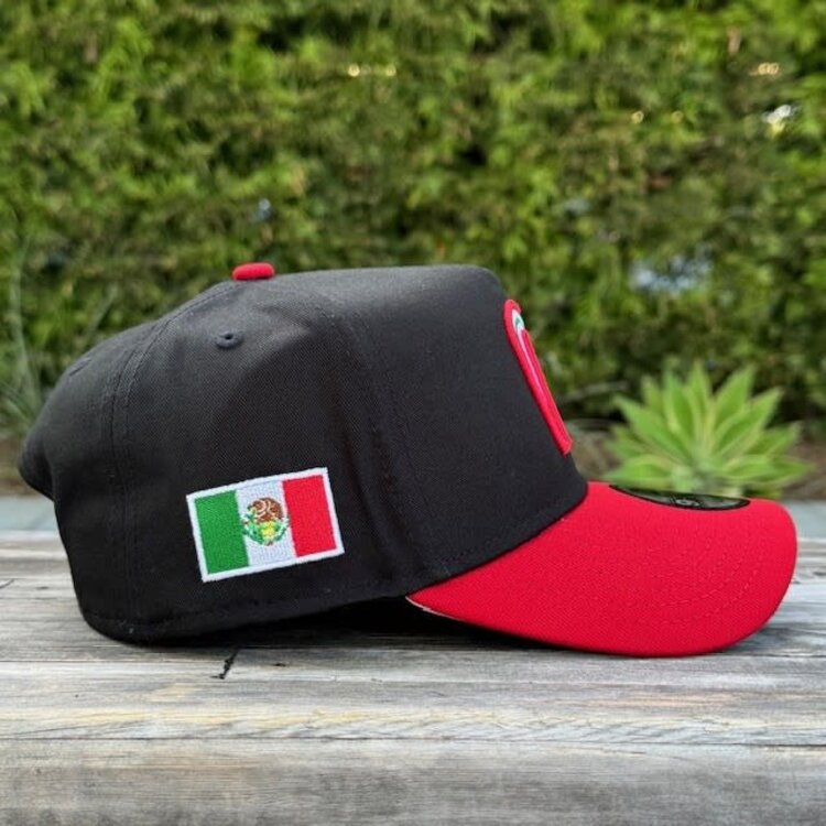 New Era Mexico Black/ Red 940 A-Frame