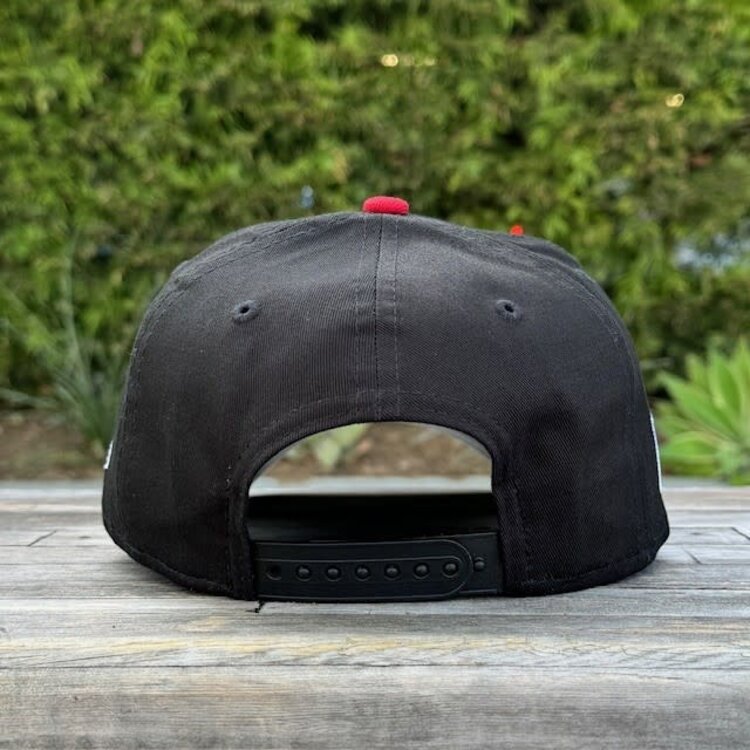 New Era Mexico Black/ Red 940 A-Frame