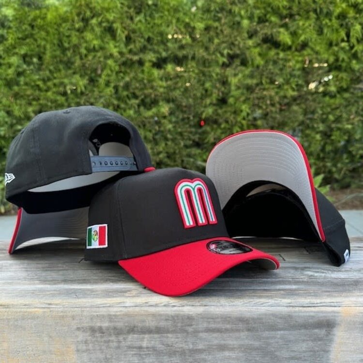 New Era Mexico Black/ Red 940 A-Frame