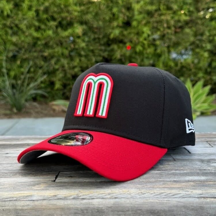New Era Mexico Black/ Red 940 A-Frame