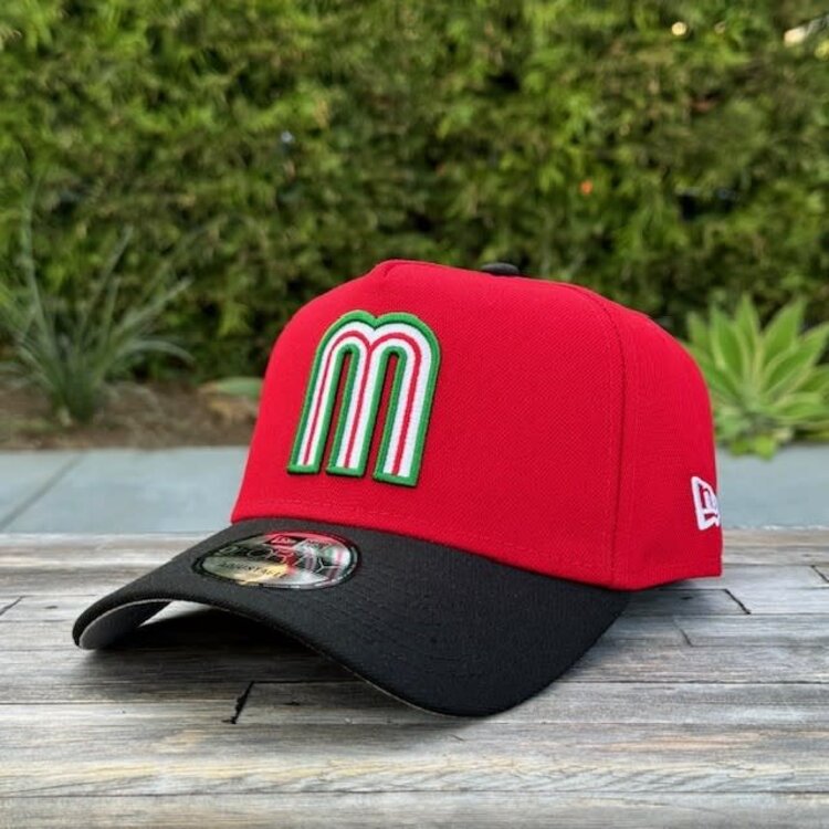 New Era Mexico Red/ Black 940 A-Frame
