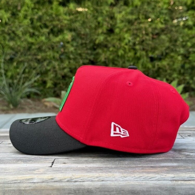 New Era Mexico Red/ Black 940 A-Frame