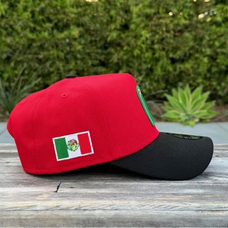 New Era Mexico Red/ Black 940 A-Frame