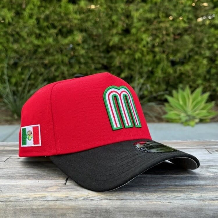 New Era Mexico Red/ Black 940 A-Frame
