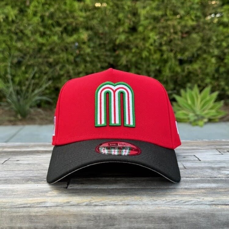 New Era Mexico Red/ Black 940 A-Frame