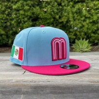 New Era Mexico WBC 2023 Blue/Pink 950 Snapback