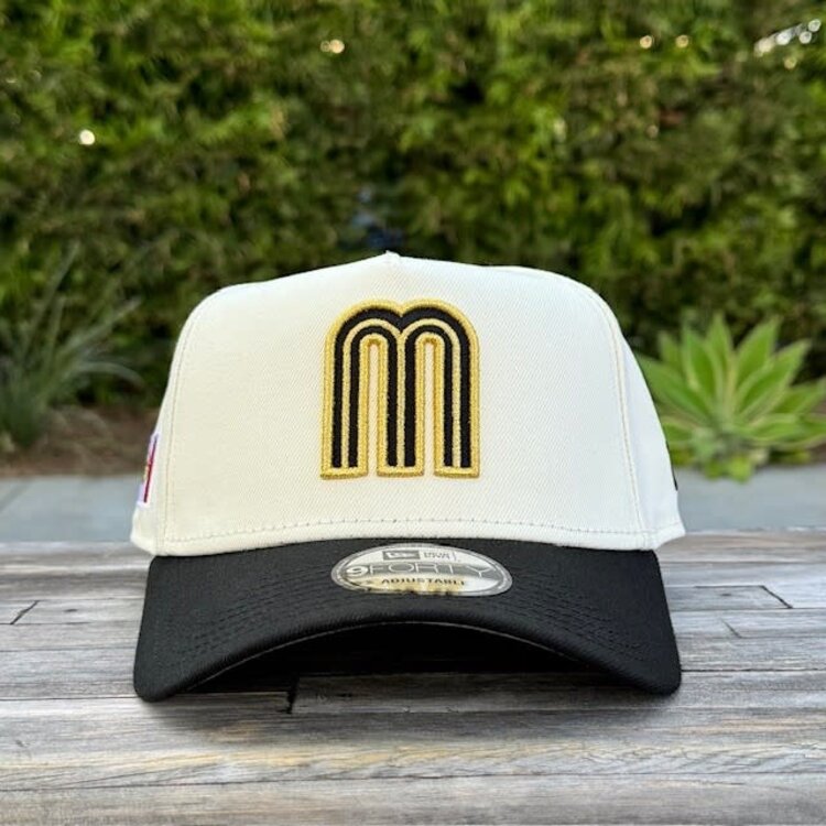 New Era Mexico Ivory/ Black 940 A-Frame