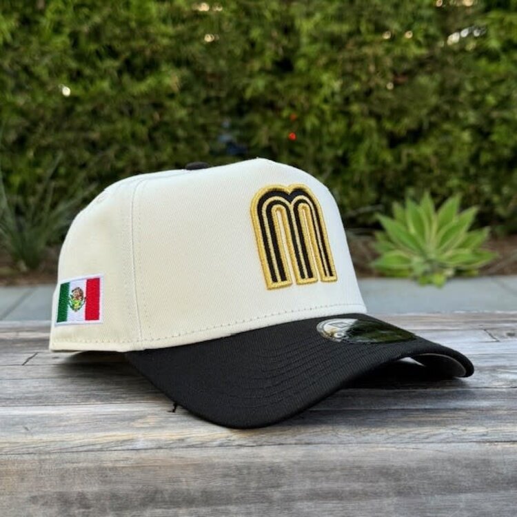 New Era Mexico Ivory/ Black 940 A-Frame