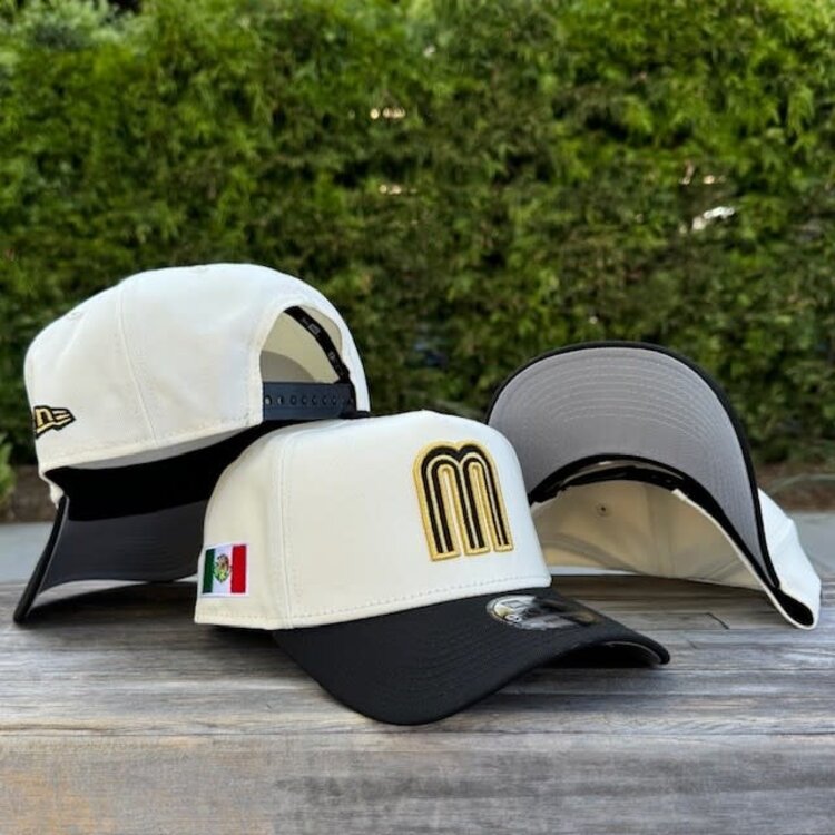 New Era Mexico Ivory/ Black 940 A-Frame
