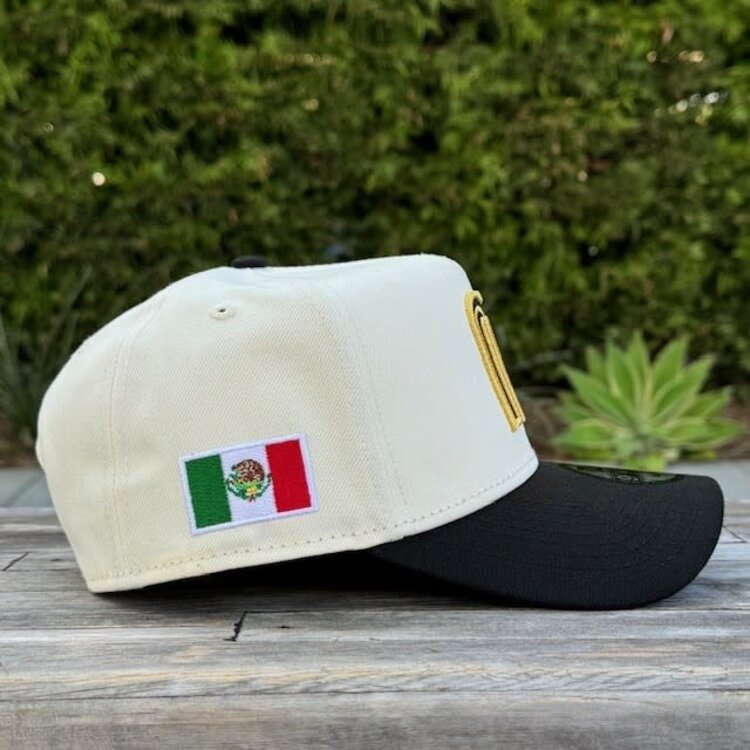 New Era Mexico Ivory/ Black 940 A-Frame
