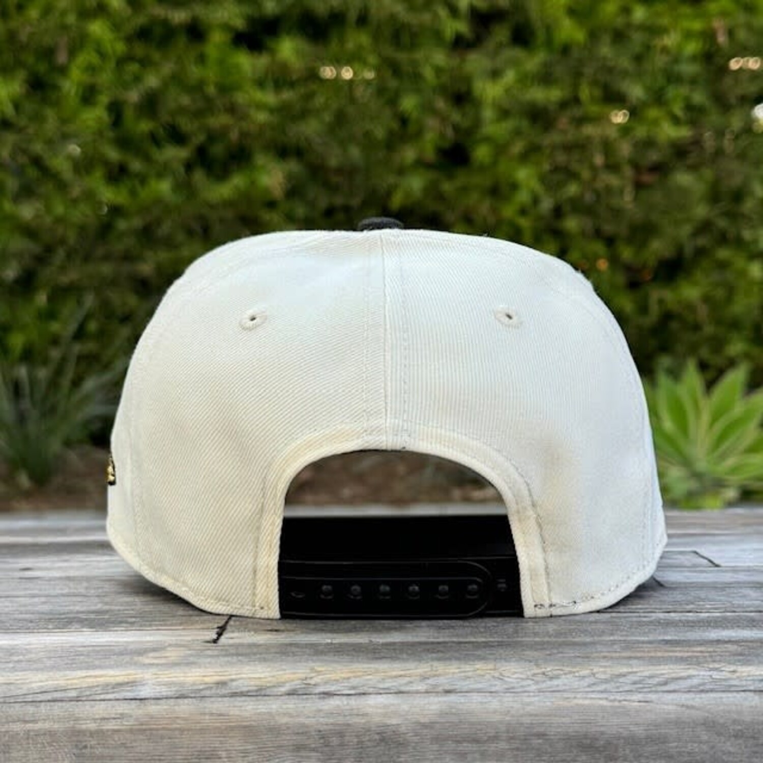 Mexico Ivory/ Black 940 A-Frame Snapback - The Locker Room of Downey