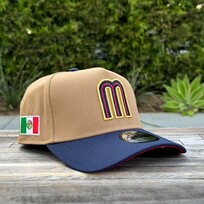 New Era Mexico Khaki/ Navy 940 A-Frame