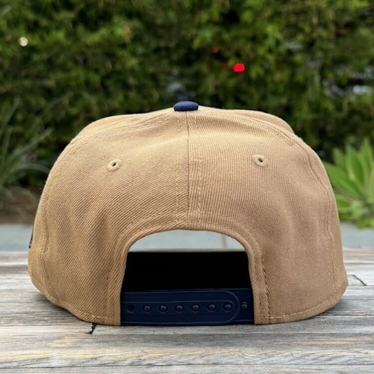 New Era Mexico Khaki/ Navy 940 A-Frame