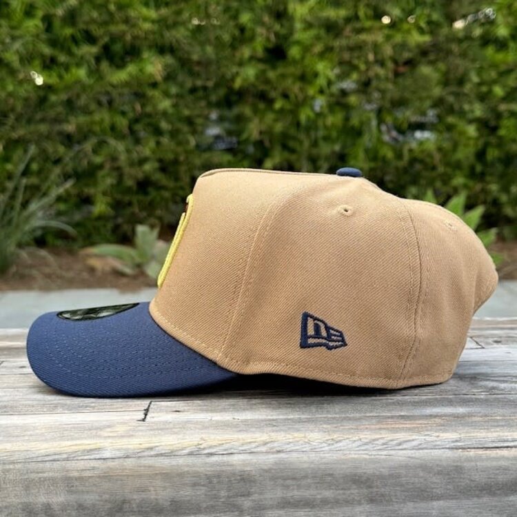New Era Mexico Khaki/ Navy 940 A-Frame