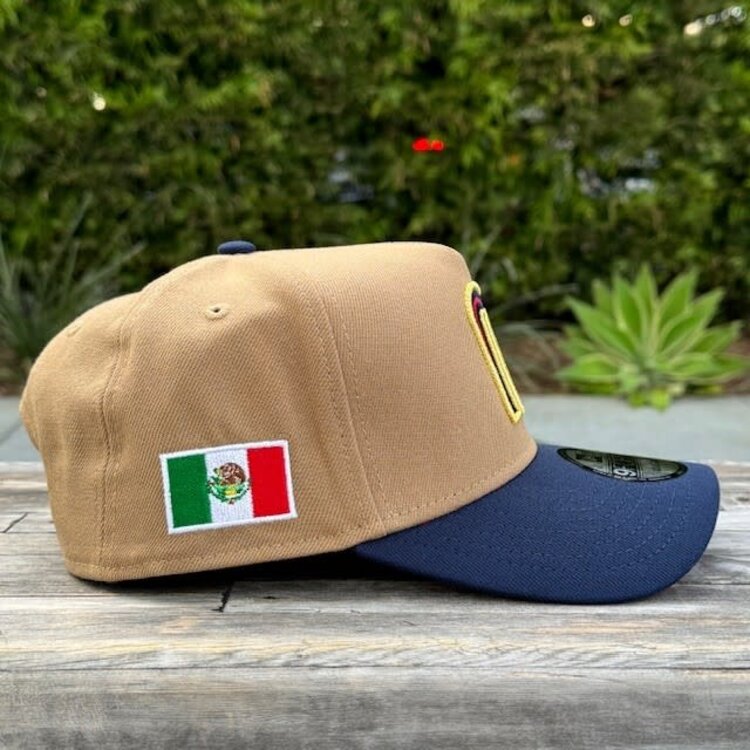 New Era Mexico Khaki/ Navy 940 A-Frame