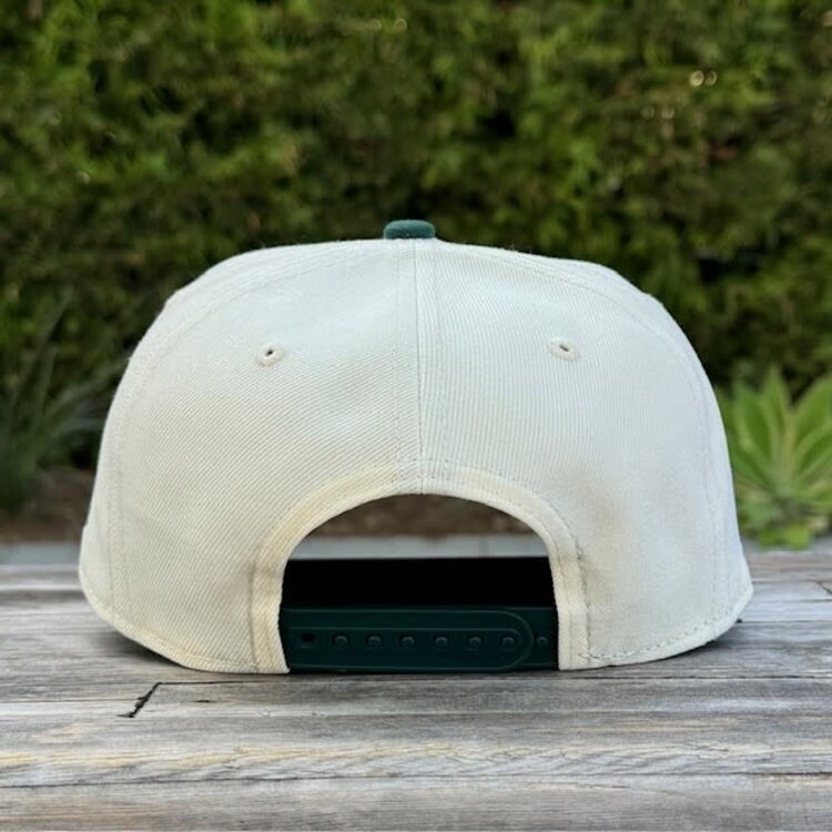 New Era Mexico Ivory/ Dark Green 940 A-Frame