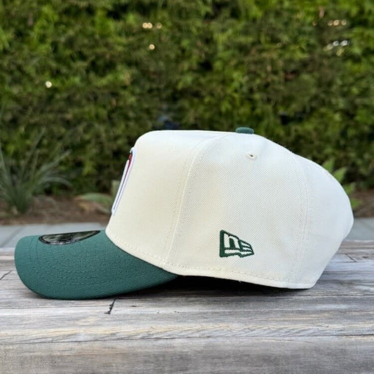 New Era Mexico Ivory/ Dark Green 940 A-Frame